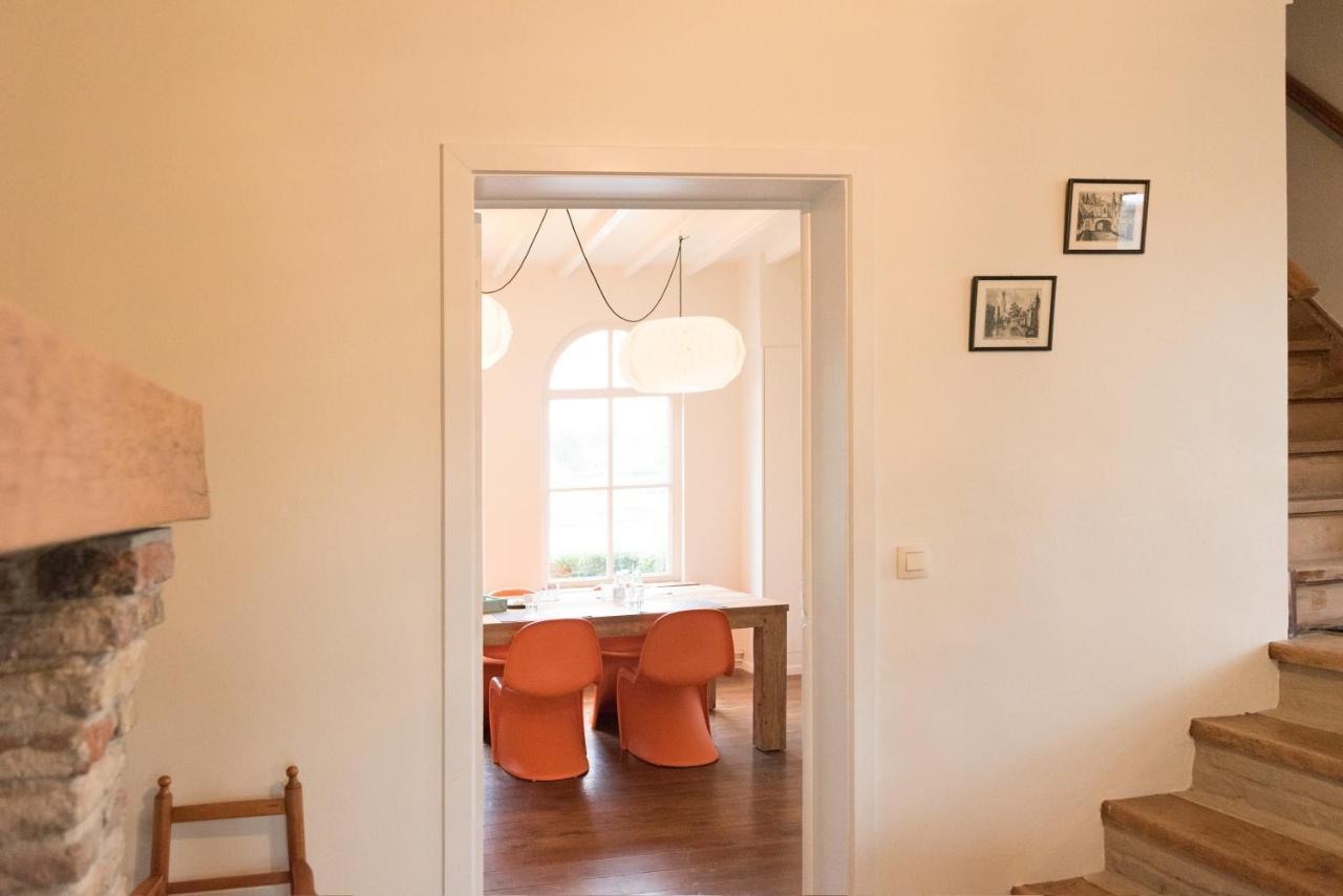 Enroute367 Bed & Breakfast Varsenare Ngoại thất bức ảnh
